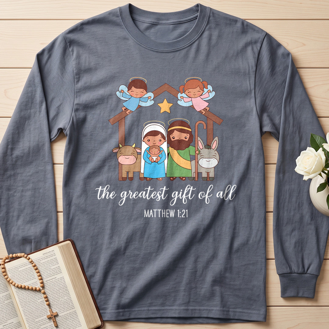 The Greatest Gift Of All Matthew 1.21 27