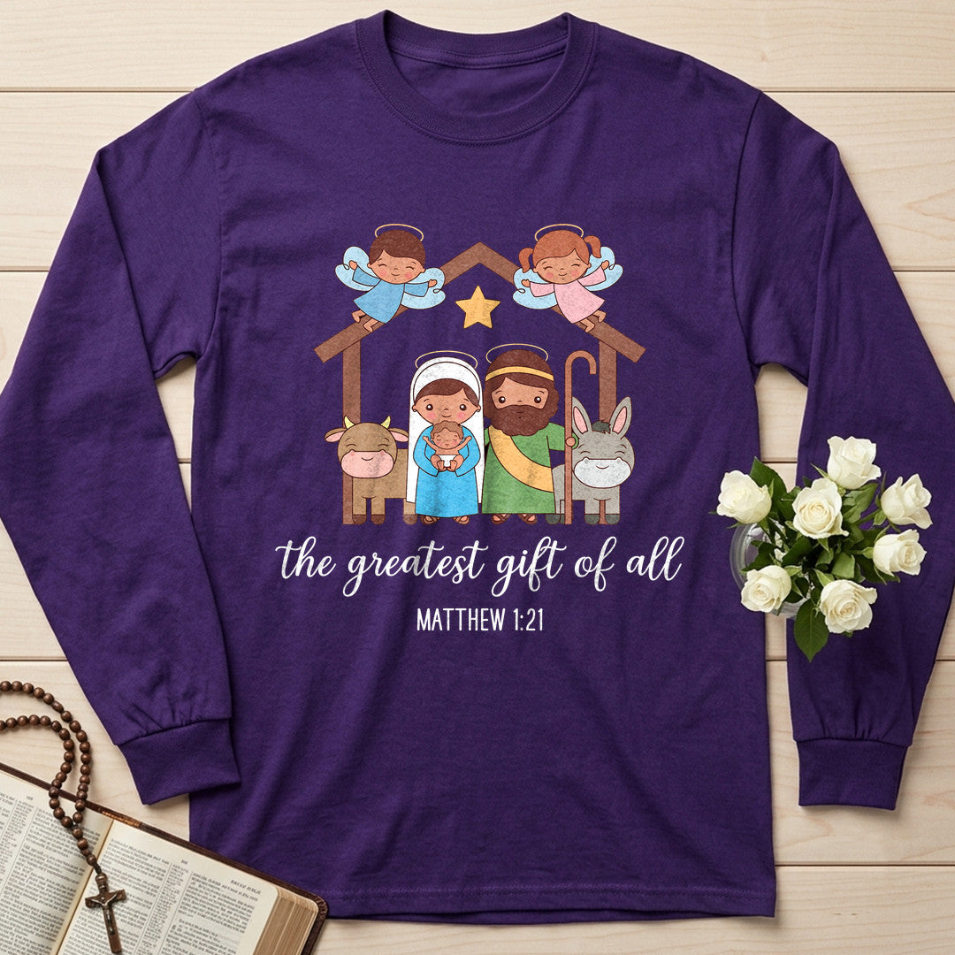 The Greatest Gift Of All Matthew 1.21 27