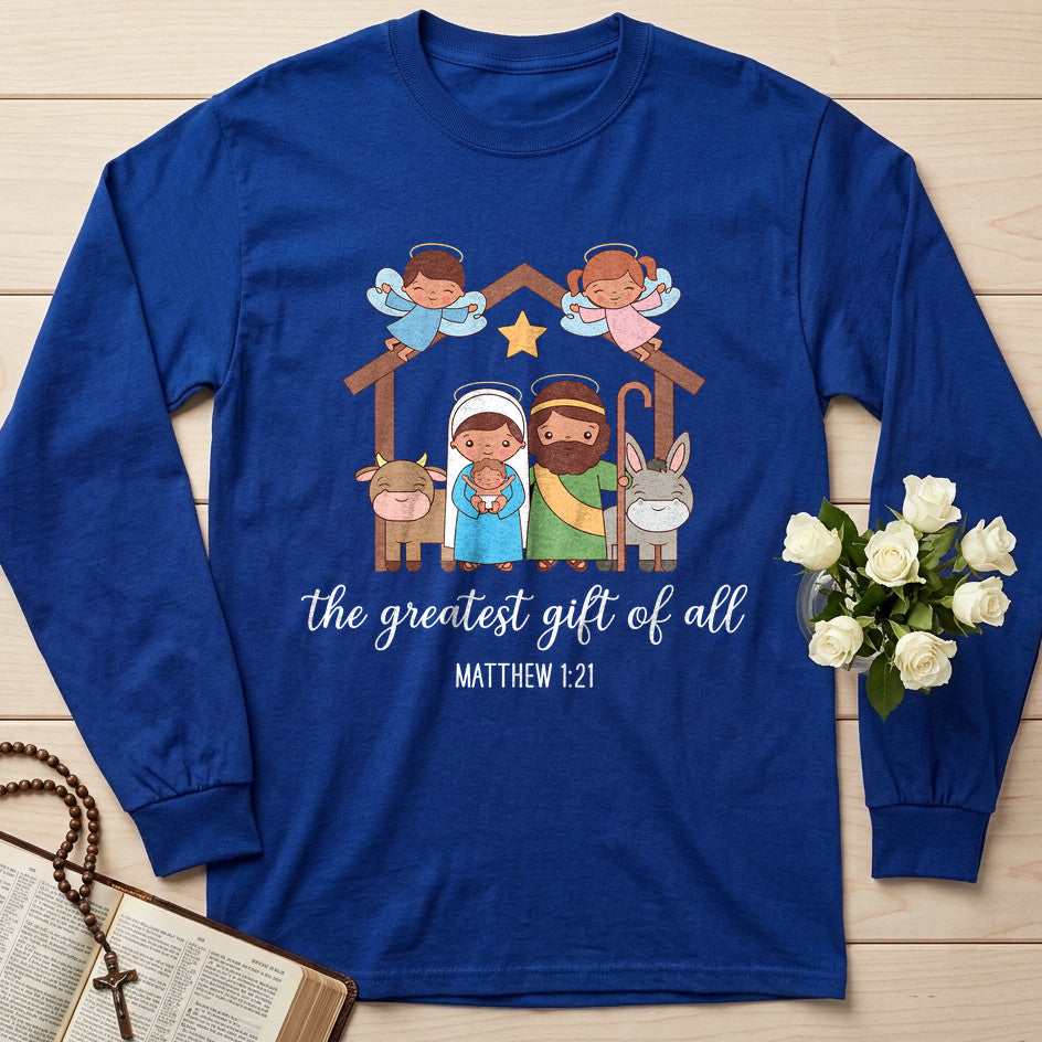 The Greatest Gift Of All Matthew 1.21 27