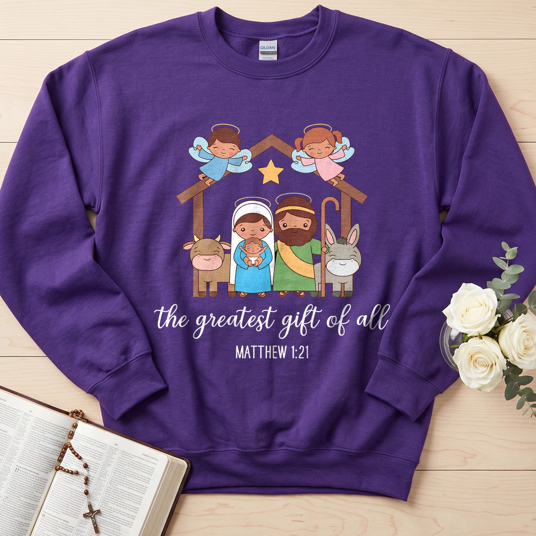 The Greatest Gift Of All Matthew 1.21 27