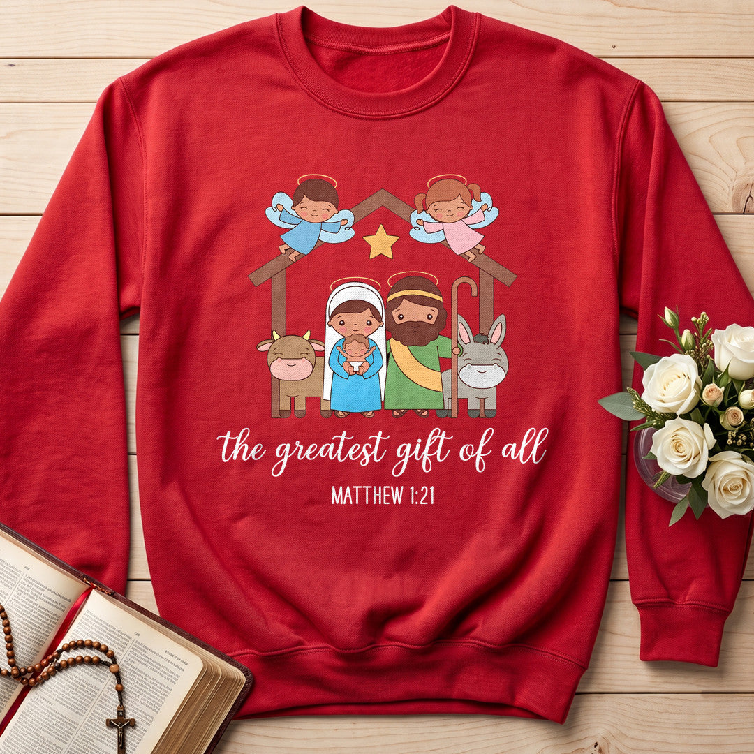 The Greatest Gift Of All Matthew 1.21 27