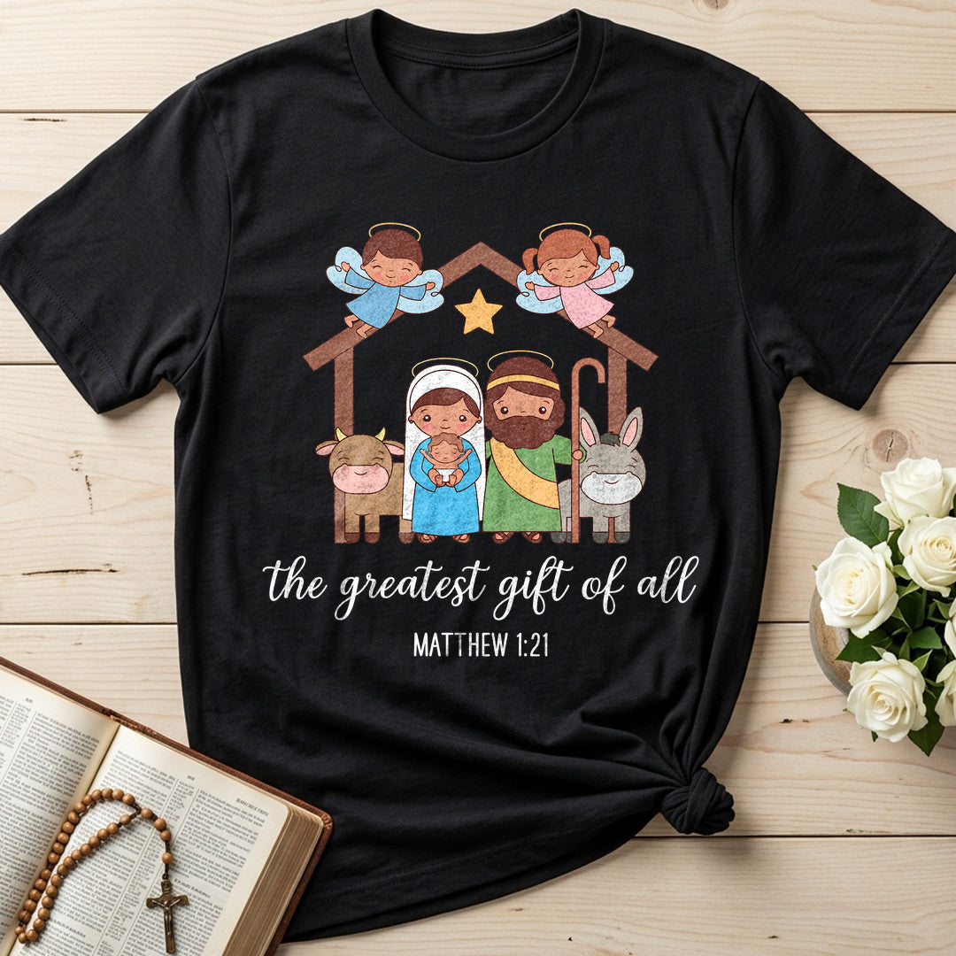 The Greatest Gift Of All Matthew 1.21 27