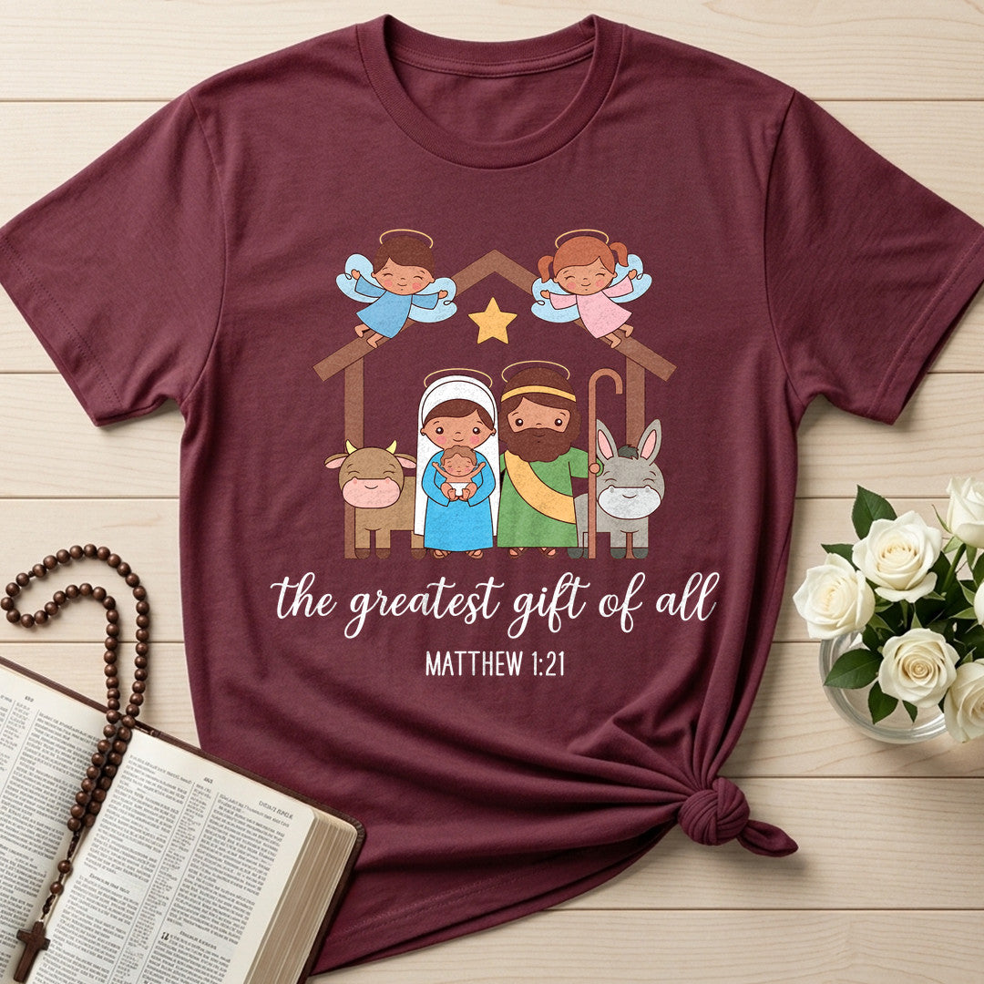 The Greatest Gift Of All Matthew 1.21 27