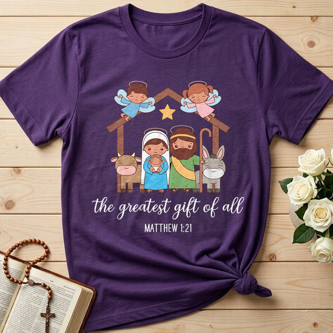 The Greatest Gift Of All Matthew 1.21 27