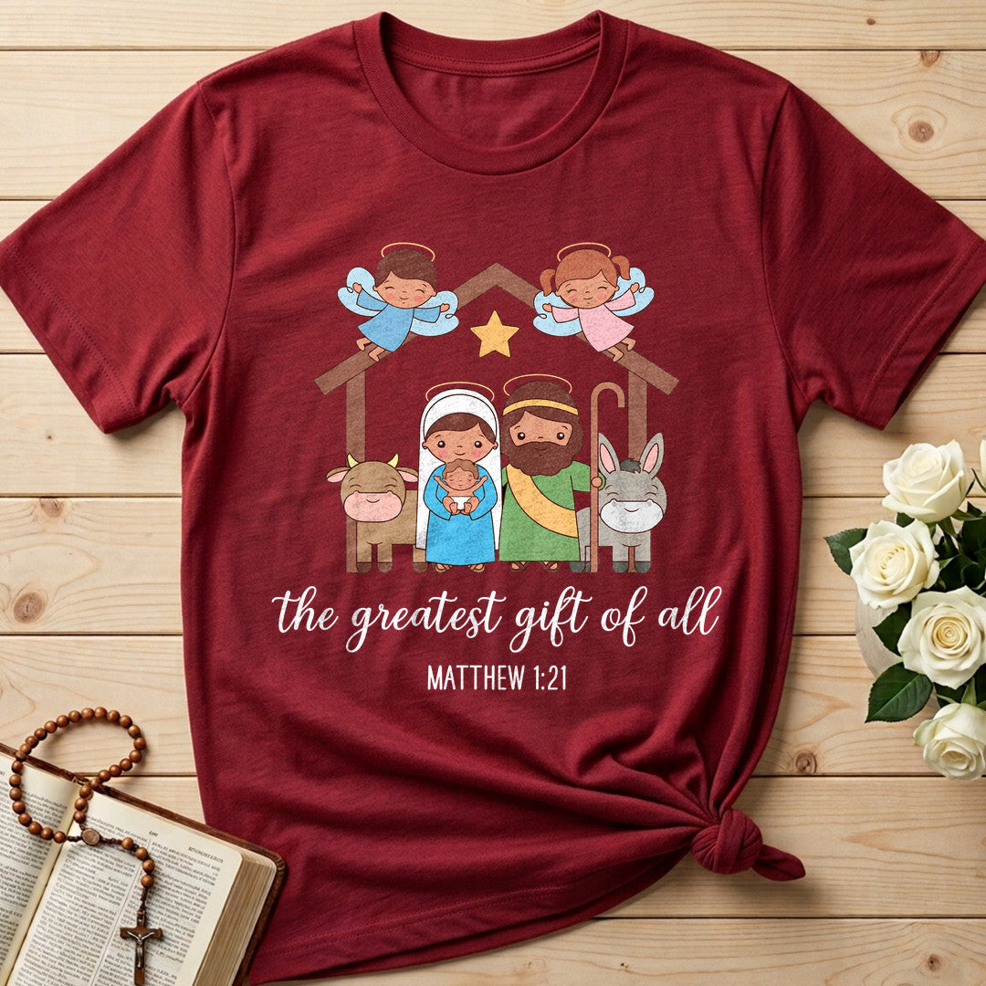 The Greatest Gift Of All Matthew 1.21 27