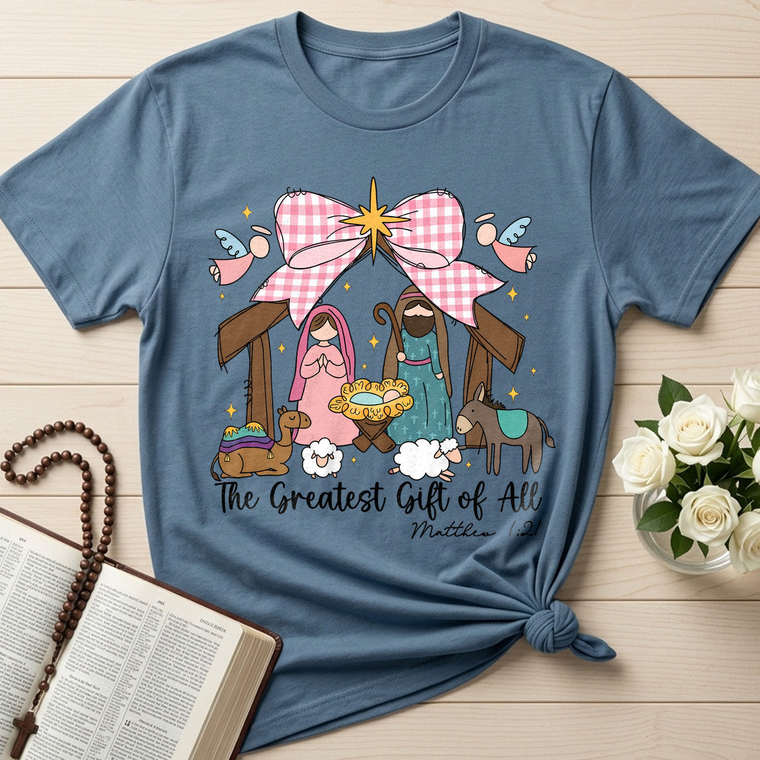 The Greatest Gift Of All Matthew 1.21 28