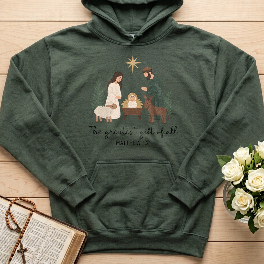 The Greatest Gift Of All Matthew 1.21 29