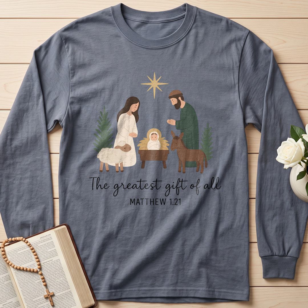 The Greatest Gift Of All Matthew 1.21 29