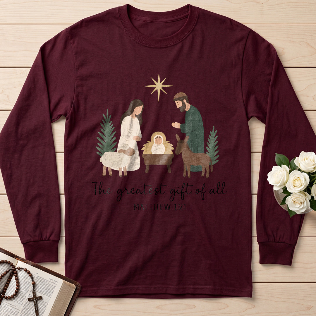 The Greatest Gift Of All Matthew 1.21 29