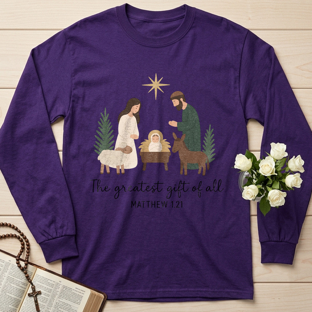 The Greatest Gift Of All Matthew 1.21 29