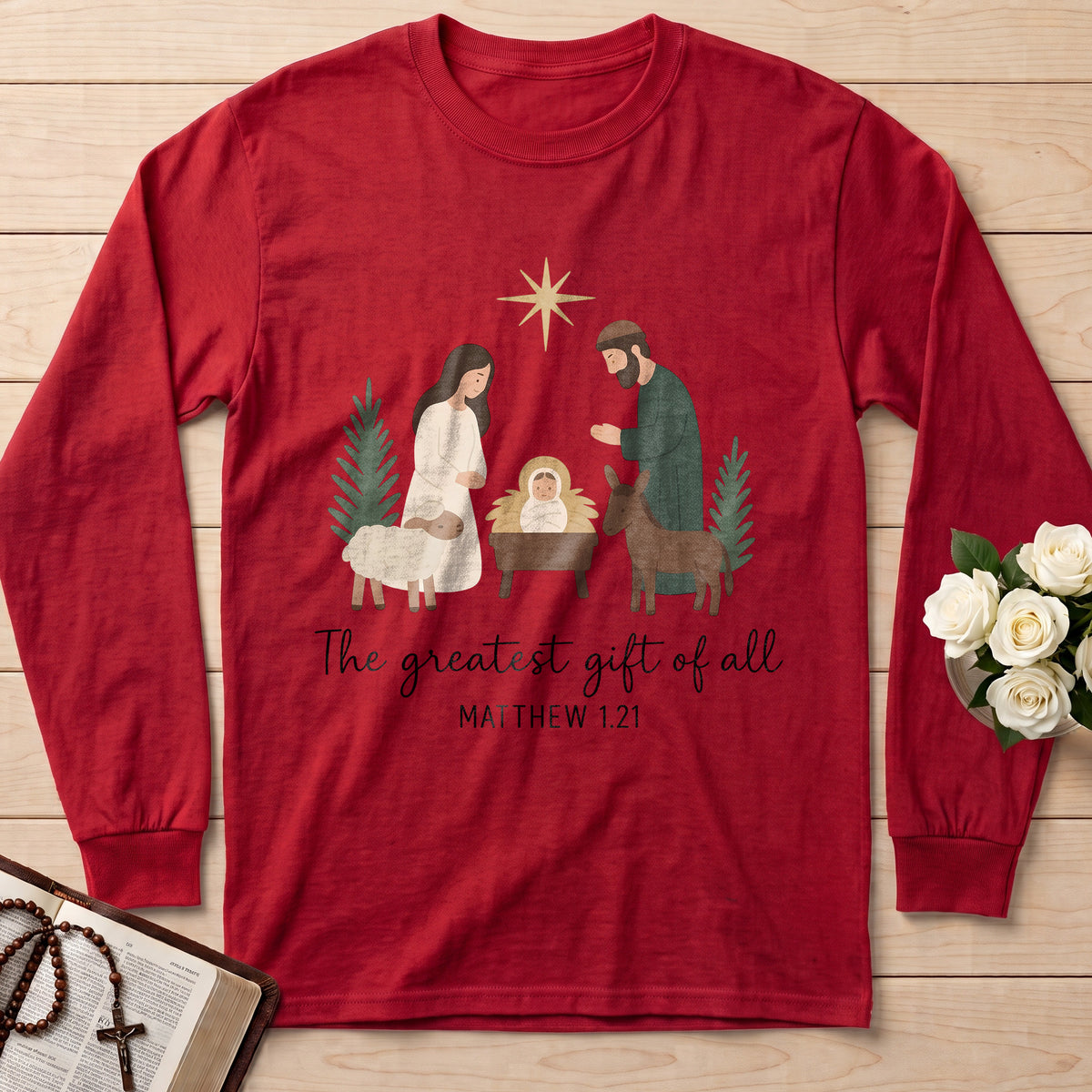 The Greatest Gift Of All Matthew 1.21 29