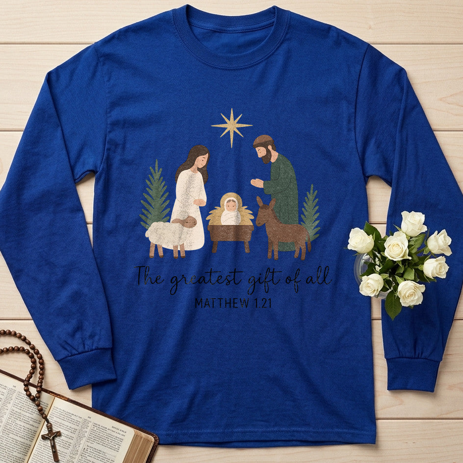 The Greatest Gift Of All Matthew 1.21 29