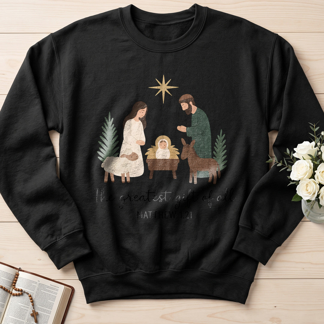 The Greatest Gift Of All Matthew 1.21 29