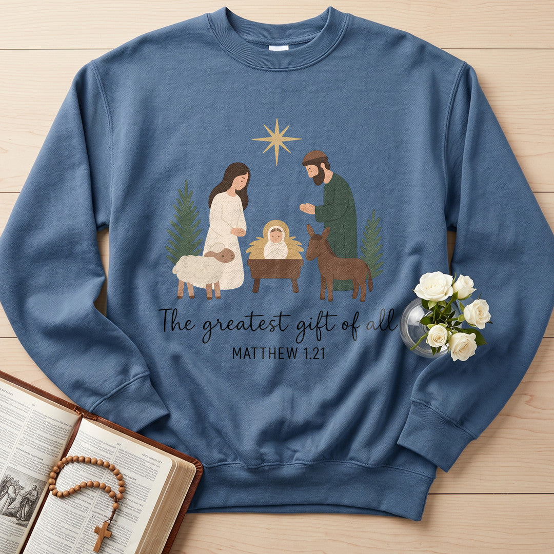 The Greatest Gift Of All Matthew 1.21 29