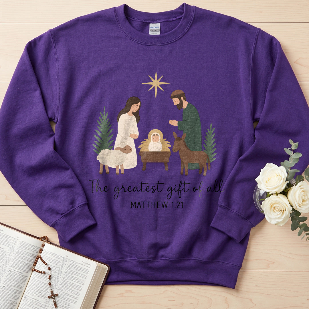 The Greatest Gift Of All Matthew 1.21 29