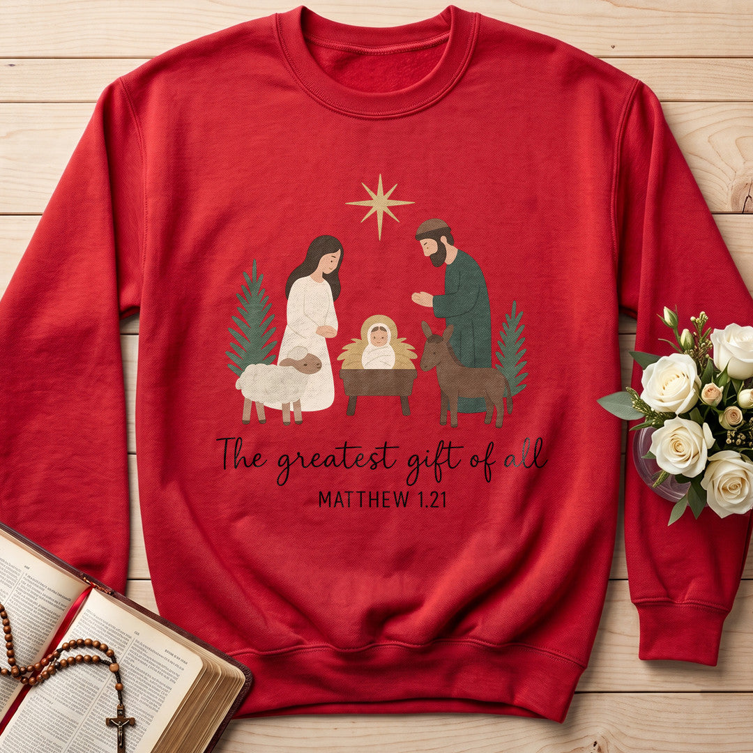 The Greatest Gift Of All Matthew 1.21 29