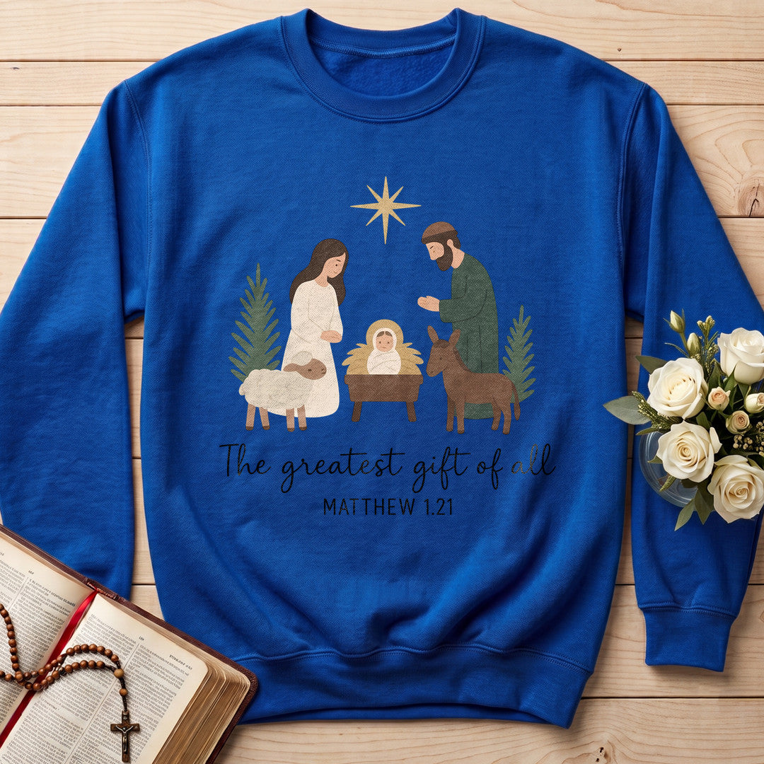The Greatest Gift Of All Matthew 1.21 29