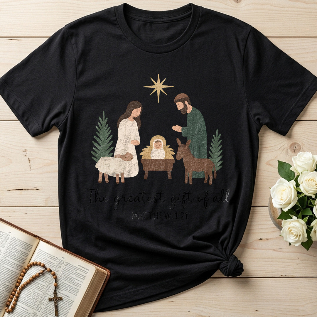 The Greatest Gift Of All Matthew 1.21 29