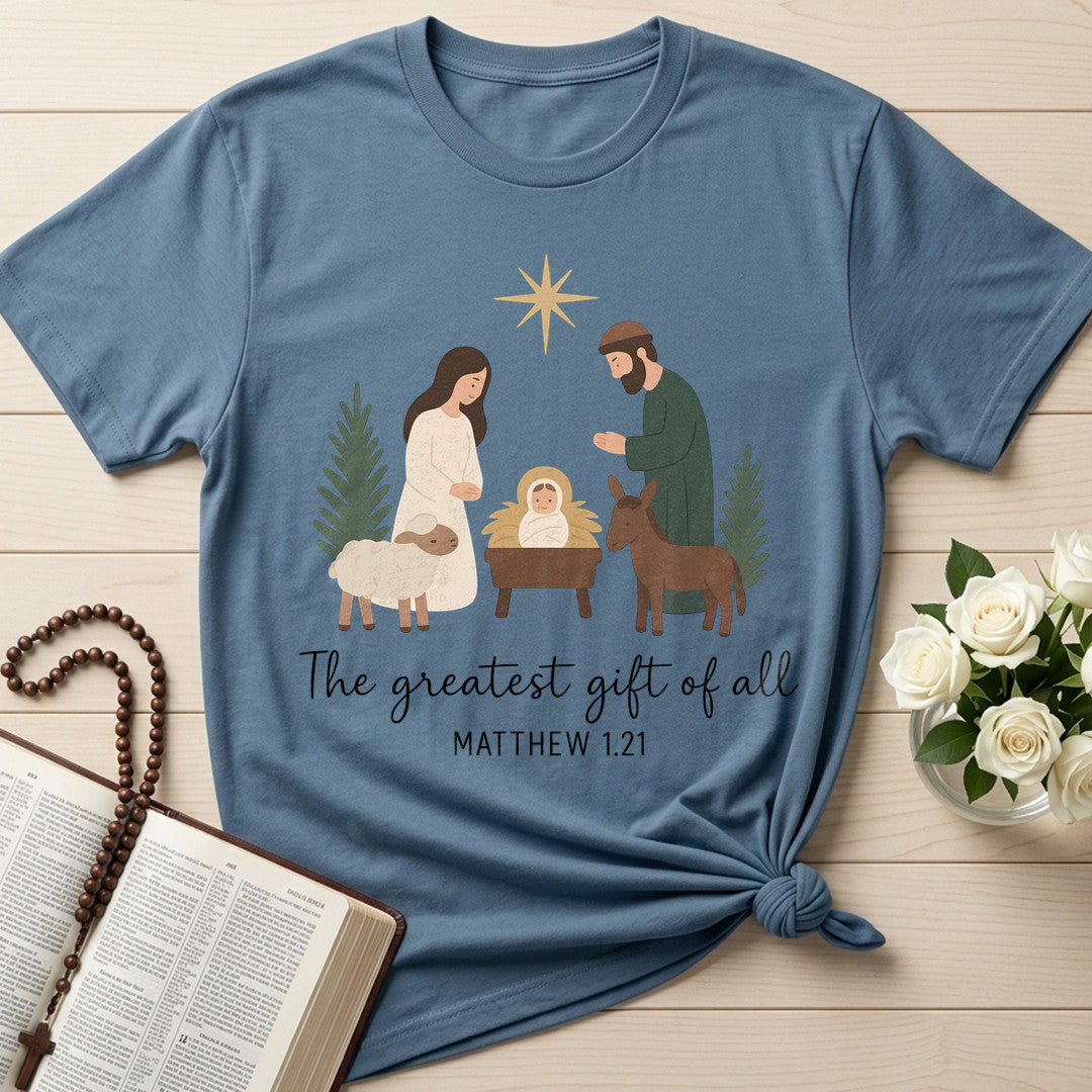 The Greatest Gift Of All Matthew 1.21 29