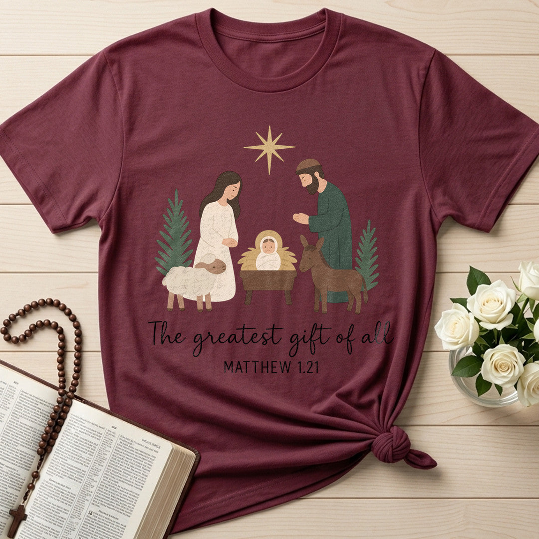 The Greatest Gift Of All Matthew 1.21 29