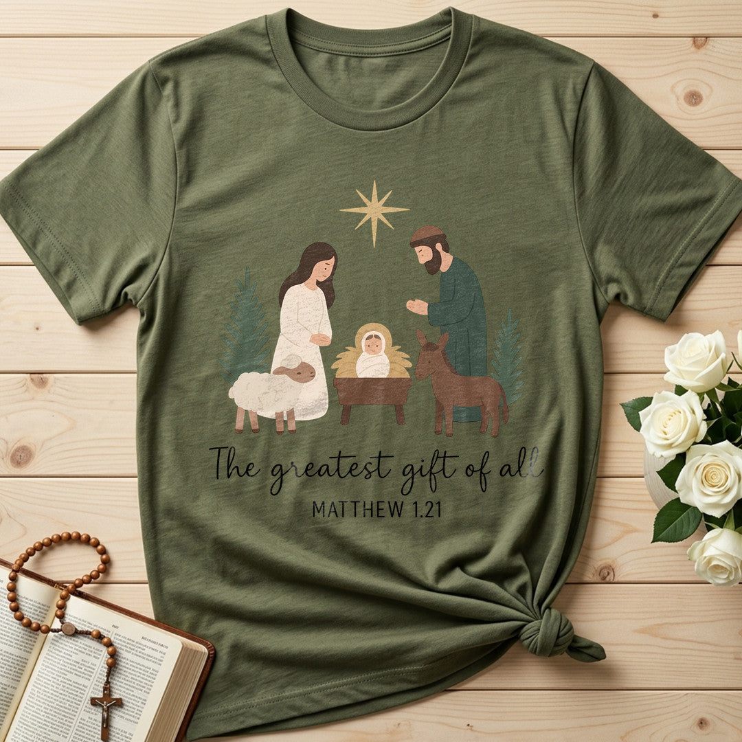 The Greatest Gift Of All Matthew 1.21 29
