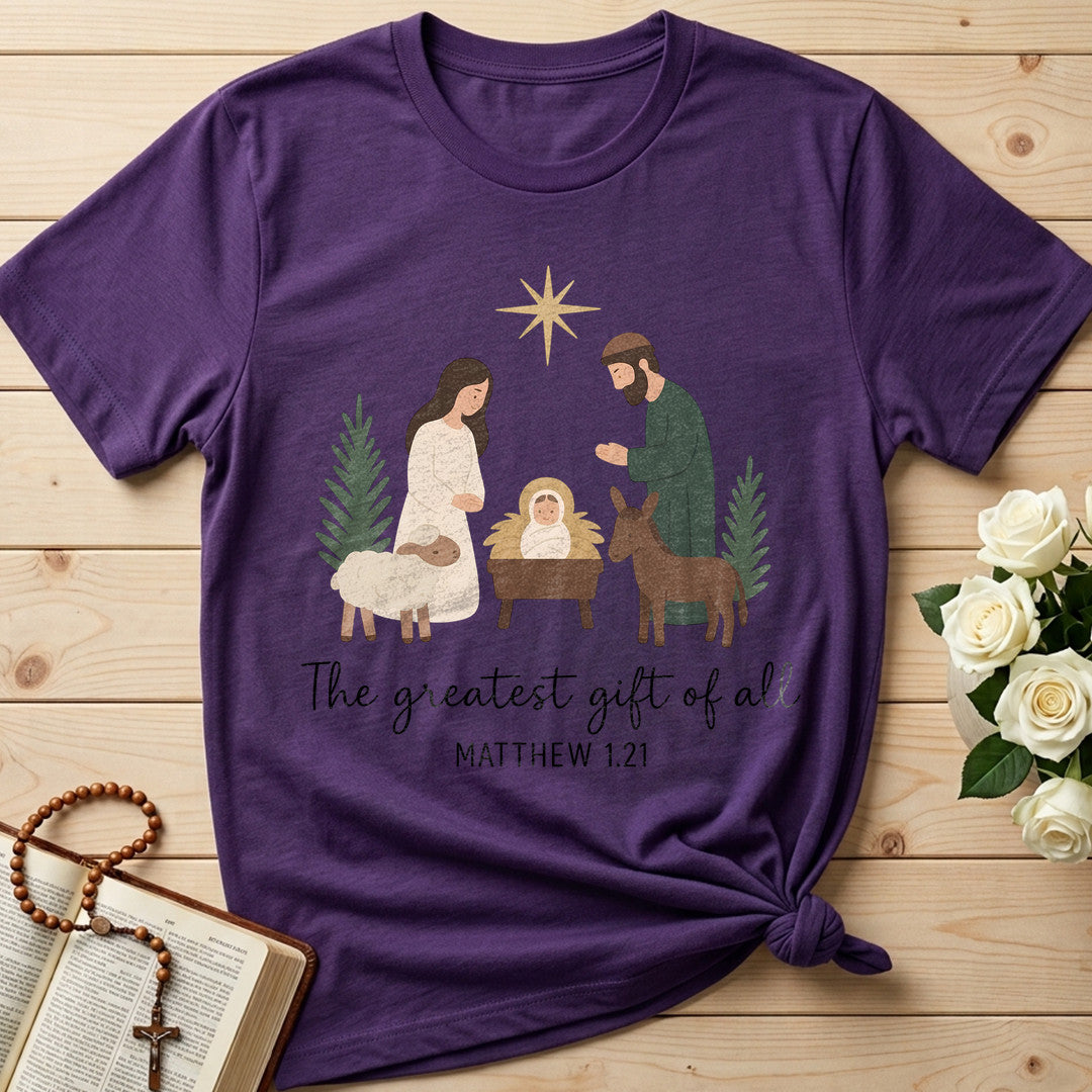 The Greatest Gift Of All Matthew 1.21 29