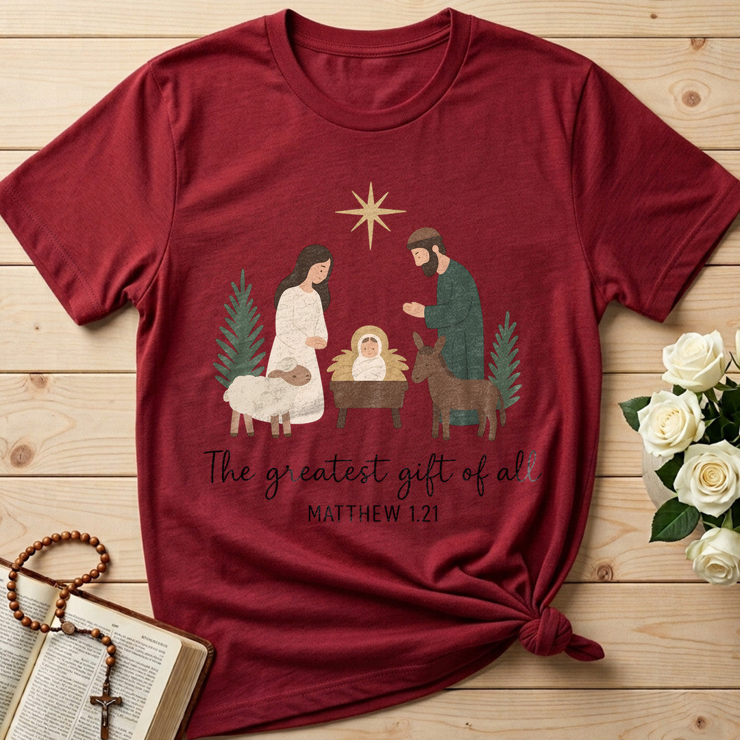 The Greatest Gift Of All Matthew 1.21 29