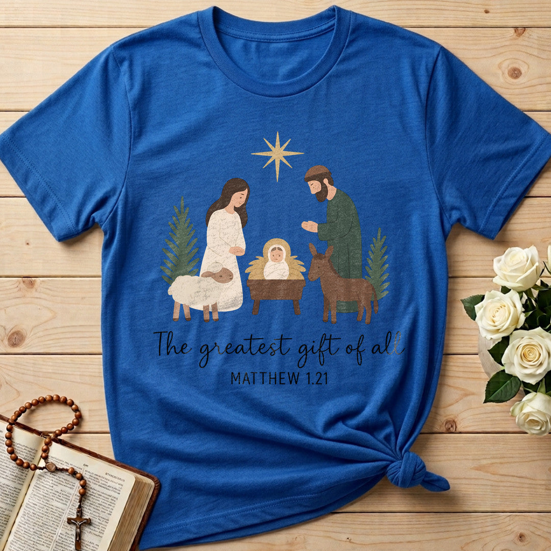 The Greatest Gift Of All Matthew 1.21 29