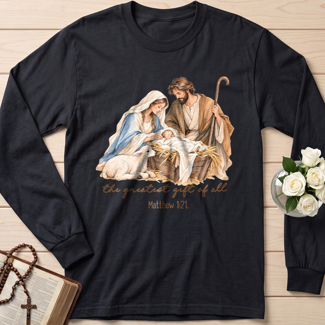 The Greatest Gift Of All Matthew 1.21 30