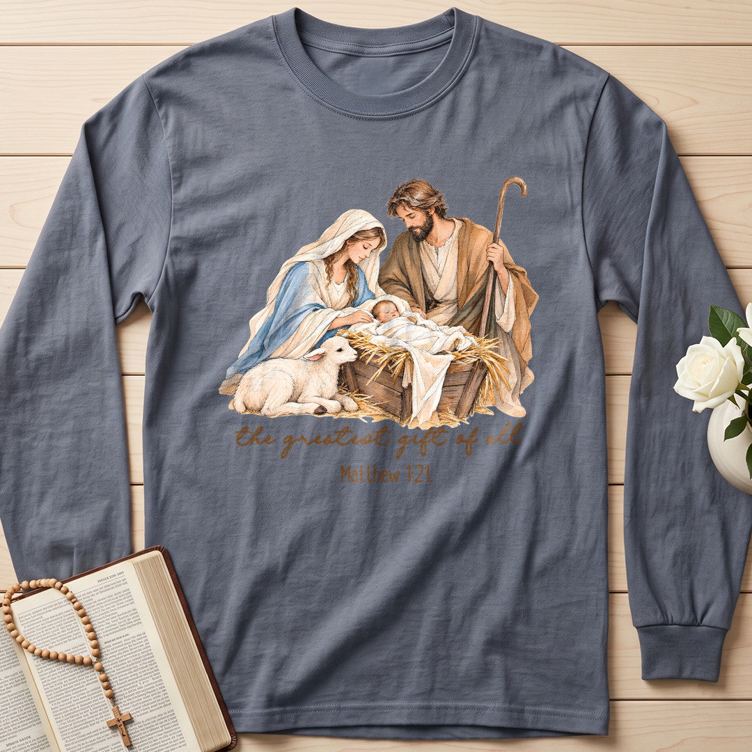 The Greatest Gift Of All Matthew 1.21 30