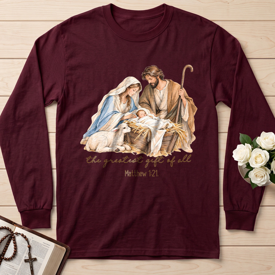 The Greatest Gift Of All Matthew 1.21 30