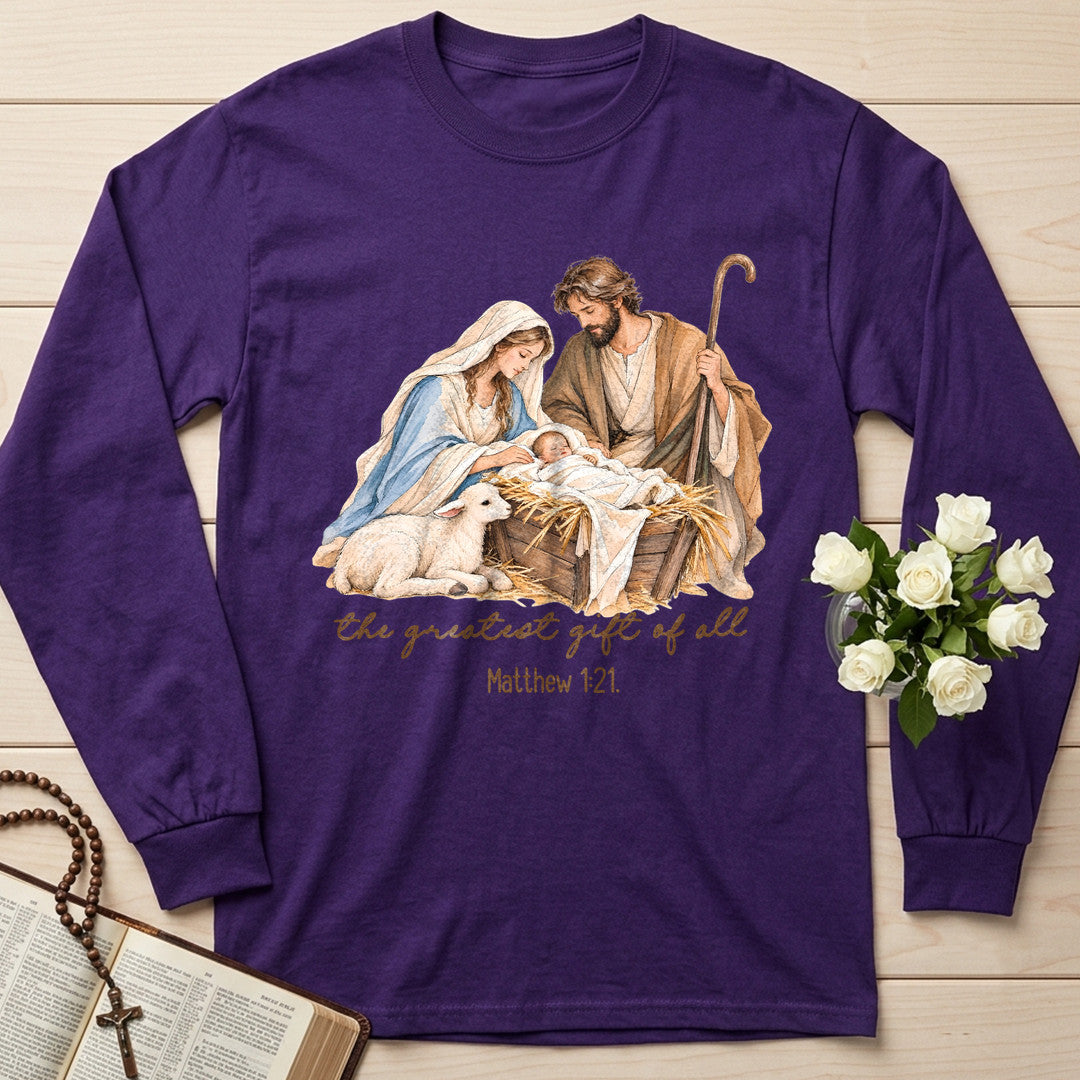 The Greatest Gift Of All Matthew 1.21 30
