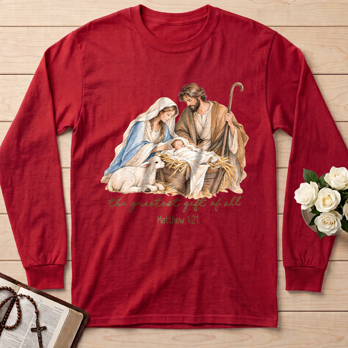 The Greatest Gift Of All Matthew 1.21 30