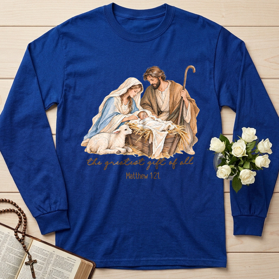 The Greatest Gift Of All Matthew 1.21 30