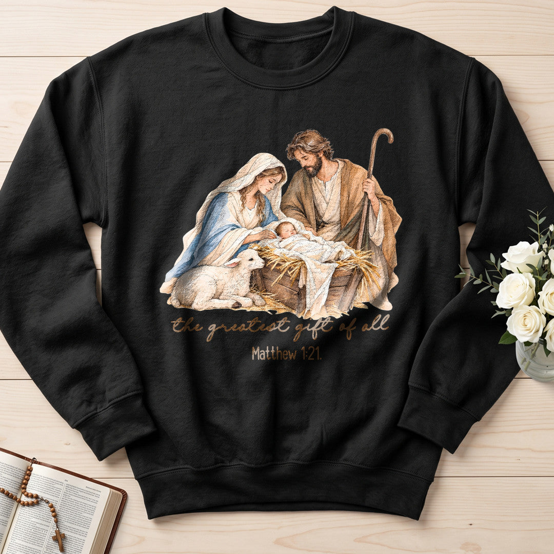 The Greatest Gift Of All Matthew 1.21 30