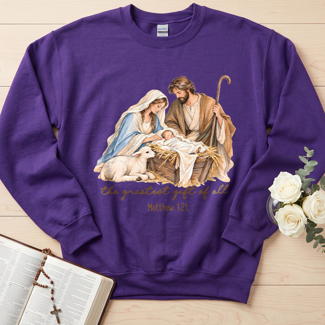 The Greatest Gift Of All Matthew 1.21 30