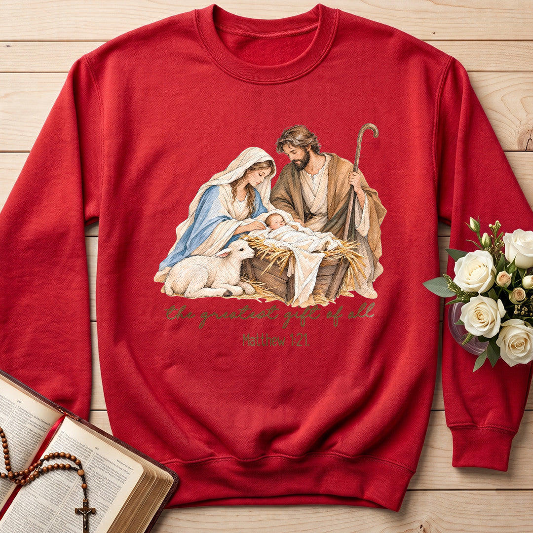 The Greatest Gift Of All Matthew 1.21 30