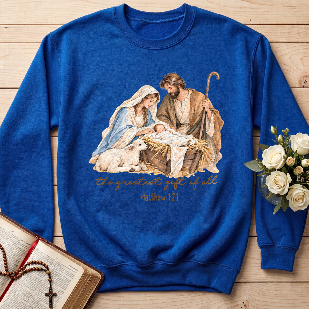 The Greatest Gift Of All Matthew 1.21 30