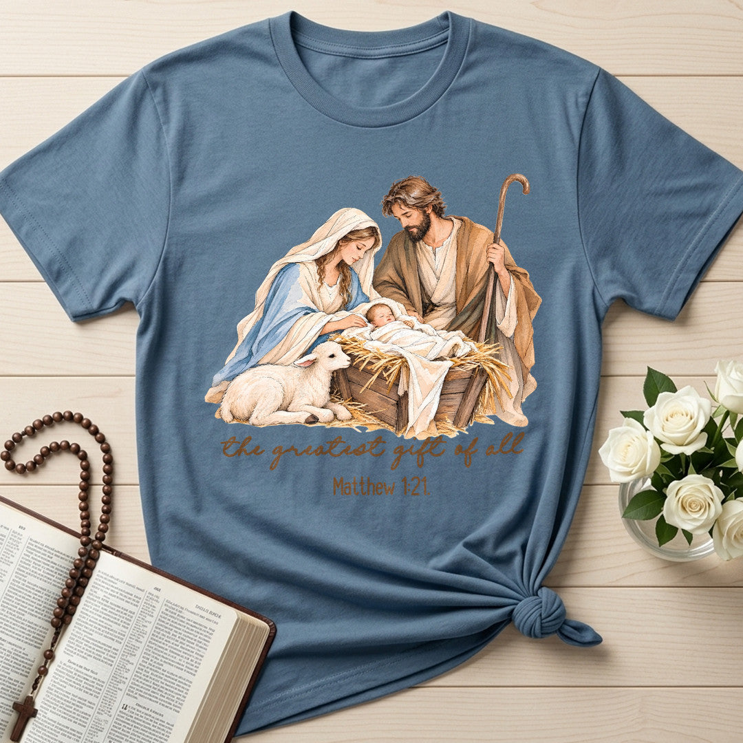 The Greatest Gift Of All Matthew 1.21 30