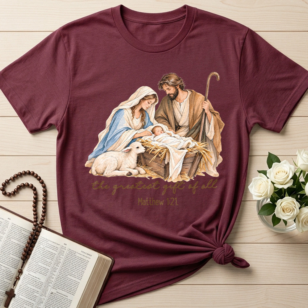 The Greatest Gift Of All Matthew 1.21 30