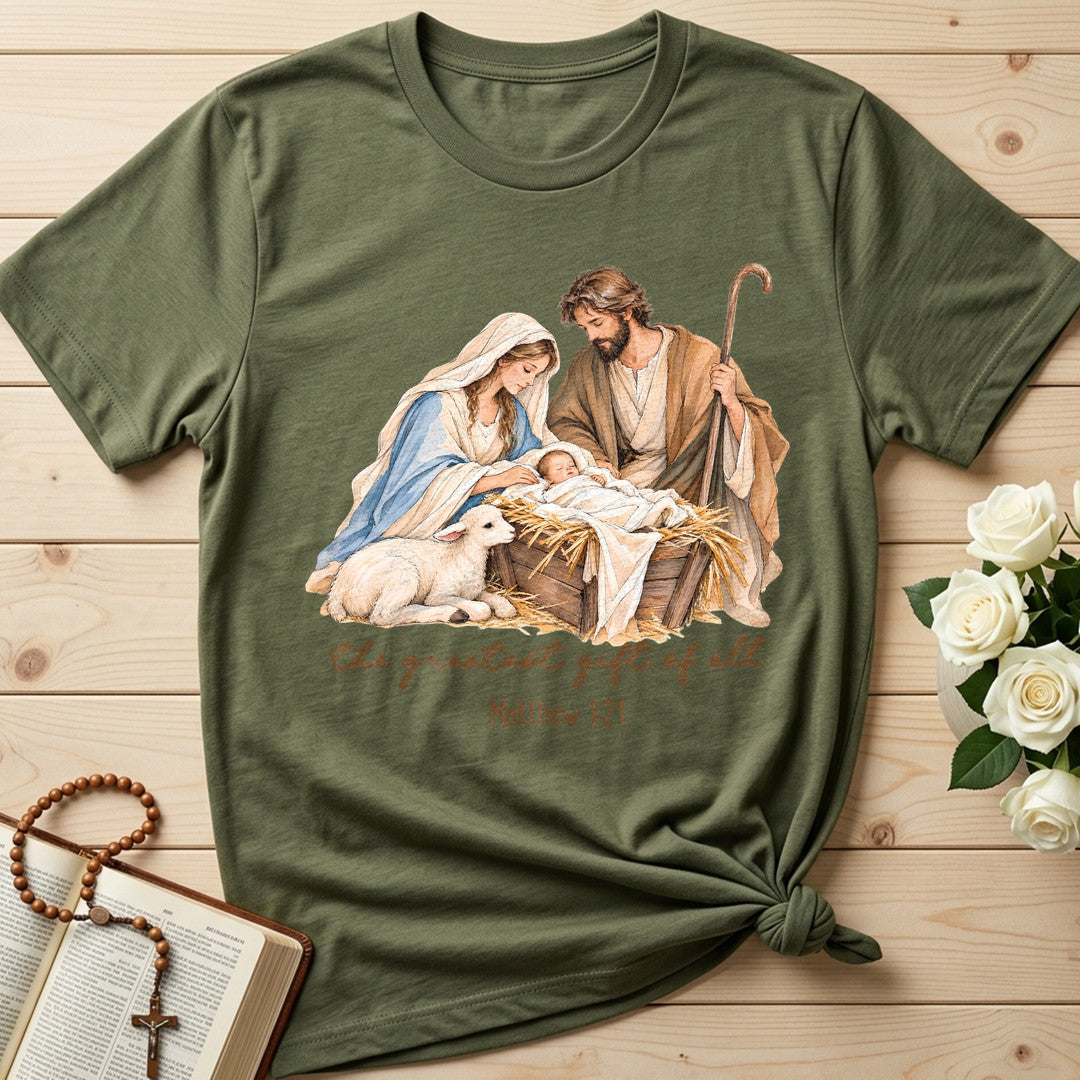 The Greatest Gift Of All Matthew 1.21 30