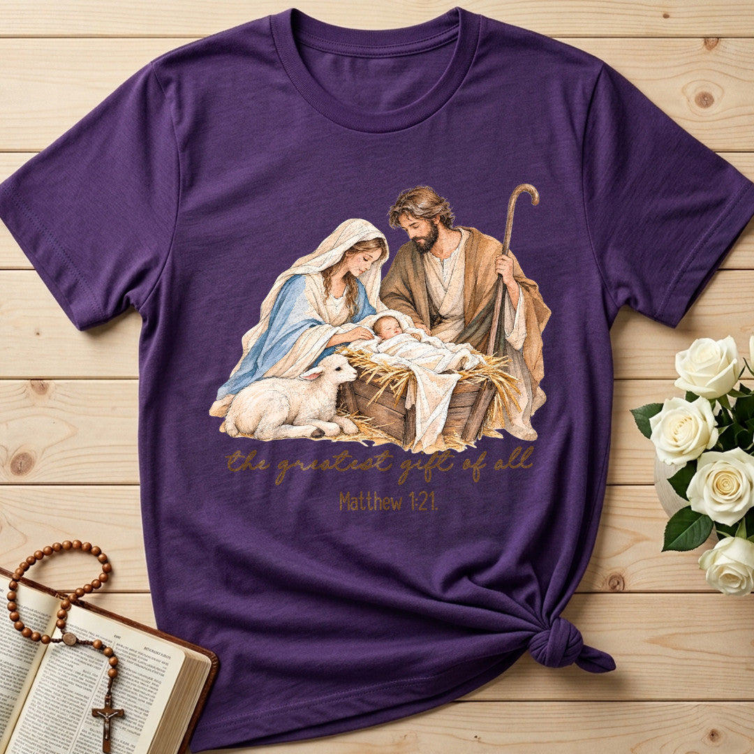The Greatest Gift Of All Matthew 1.21 30