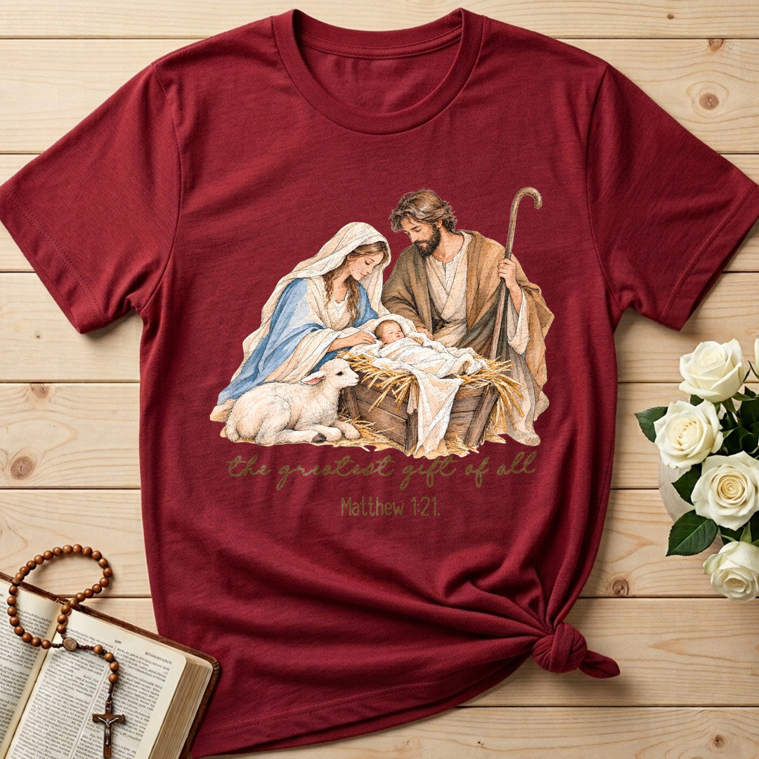 The Greatest Gift Of All Matthew 1.21 30