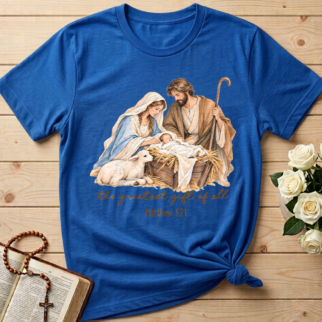 The Greatest Gift Of All Matthew 1.21 30
