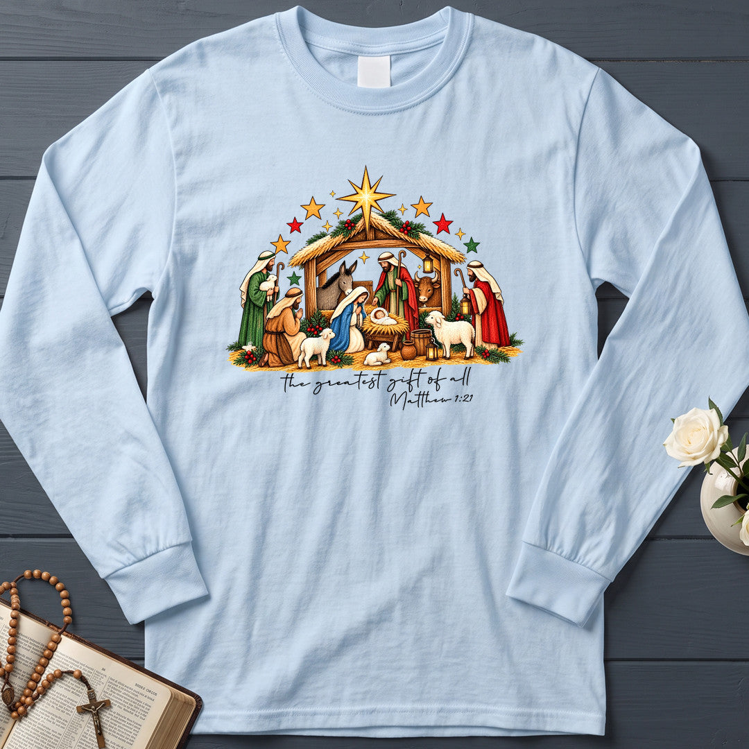 The Greatest Gift Of All Matthew 1.21 31