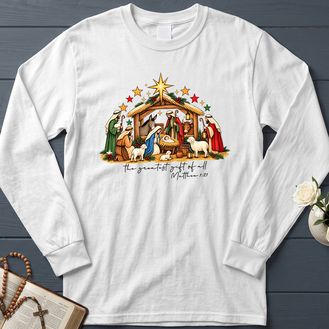 The Greatest Gift Of All Matthew 1.21 31