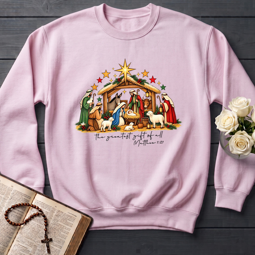 The Greatest Gift Of All Matthew 1.21 31