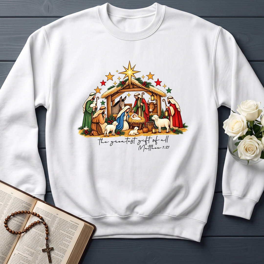 The Greatest Gift Of All Matthew 1.21 31