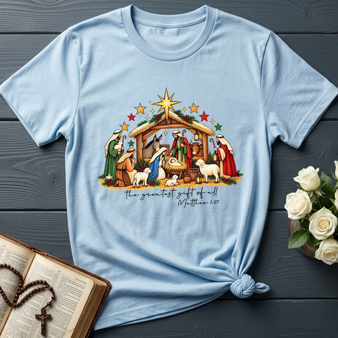 The Greatest Gift Of All Matthew 1.21 31