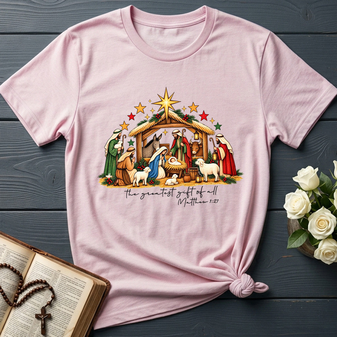 The Greatest Gift Of All Matthew 1.21 31